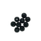 Clay Round Rhinestone Beads 8mm Multicolor Sparkle 50pcs