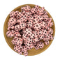 Silicone Focal Beads Mickey Head LV Pattern Printed 20pcs 8
