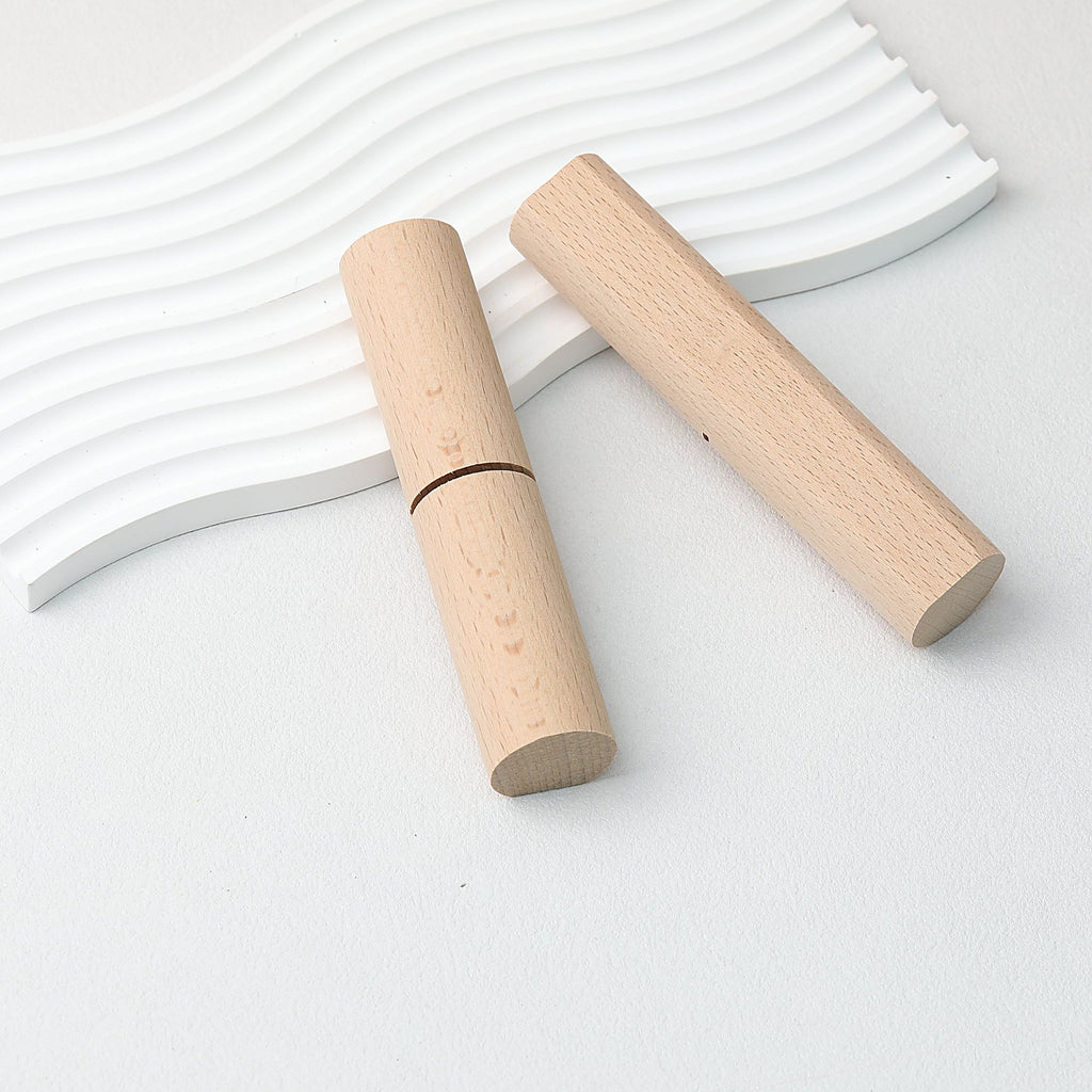 Wooden Knot Gripper Tool Compact Natural Wood 13cm Length