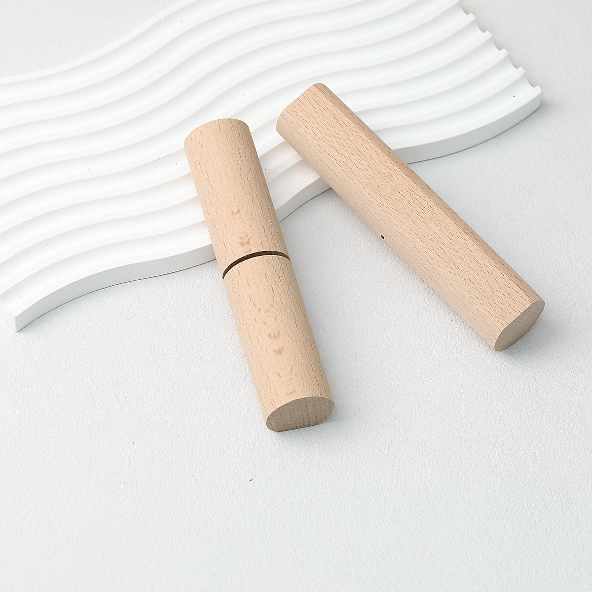 Wooden Knot Gripper Tool Compact Natural Wood 13cm Length