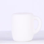 Silicone Focal Beads Cup Miniature Mug Handle Design 20pcs 10
