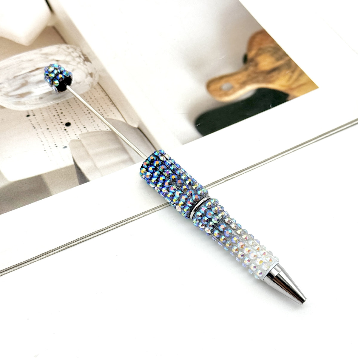 Heavy Industry Color Crushed Diamond Beadable Pen 8