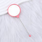 Beadable Mirrors Mini Handheld Round