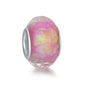 Candy Colored Faceted Resin Spacer Beads 14mm Silver Foil 20pcs 3