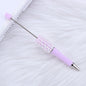 Colorful Pearl Gradient Round Ballpoint Pen Plastic 36