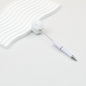 Beadable Pen Plush Pom-pom Colorful Ballpoint