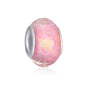Candy Colored Faceted Resin Spacer Beads 14mm Silver Foil 20pcs 5