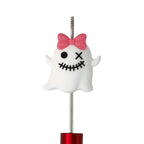 Silicone 3D Focal Beads Halloween Bow Ghost Raised Arms 20pcs 2