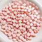 Flat Acrylic Beads 8mm Glossy Colorful Mixed 50pcs 8