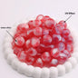 Color Changing Glitter Resin Beads 10/16mm Sparkle Mixed 10pcs 6