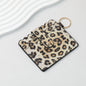 PU Card Holder Keychain Multi Patterned