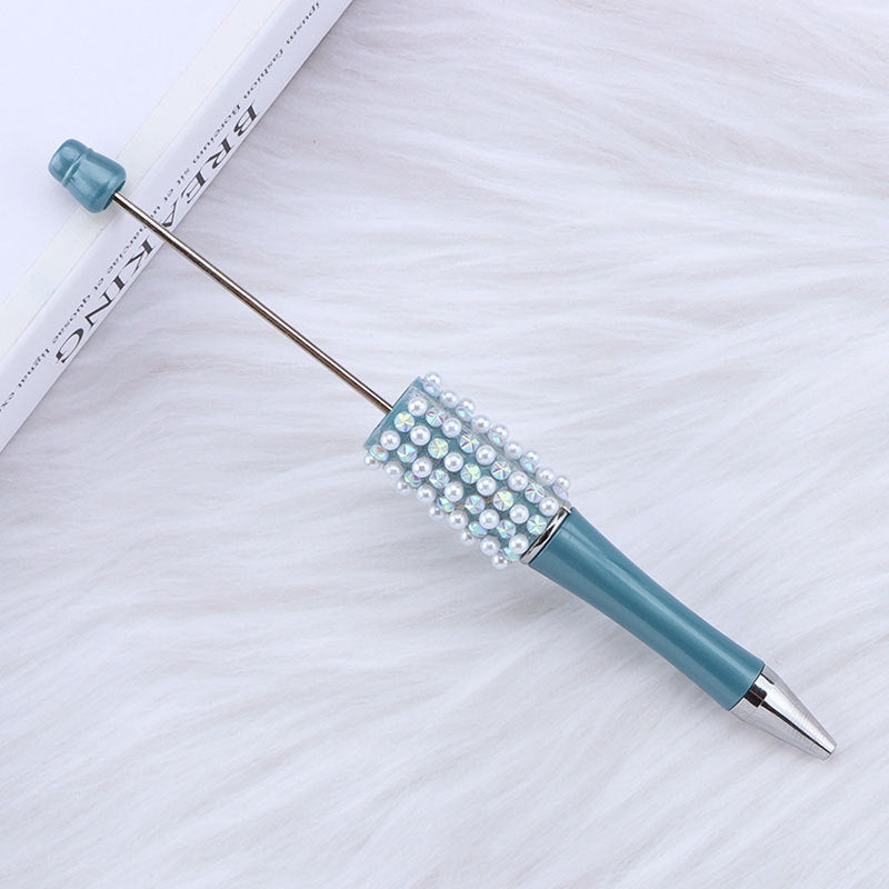 Colorful Pearl Gradient Round Ballpoint Pen Plastic 42