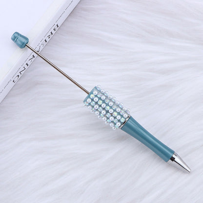 Colorful Pearl Gradient Round Ballpoint Pen Plastic 42