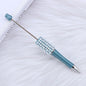 Colorful Pearl Gradient Round Ballpoint Pen Plastic 42