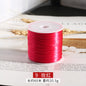 Flat Elastic Thread Cord 1mm Spandex Crystal Shine 60m Roll 13