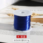 Flat Elastic Thread Cord 1mm Spandex Crystal Shine 60m Roll 11