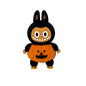 Silicone 3D Focal Beads Pumpkin Bunny Smiling Face Multi Color 20Pcs 10