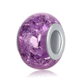 Resin Spacer Beads 9 14mm Imitation Crackle 40pcs 6