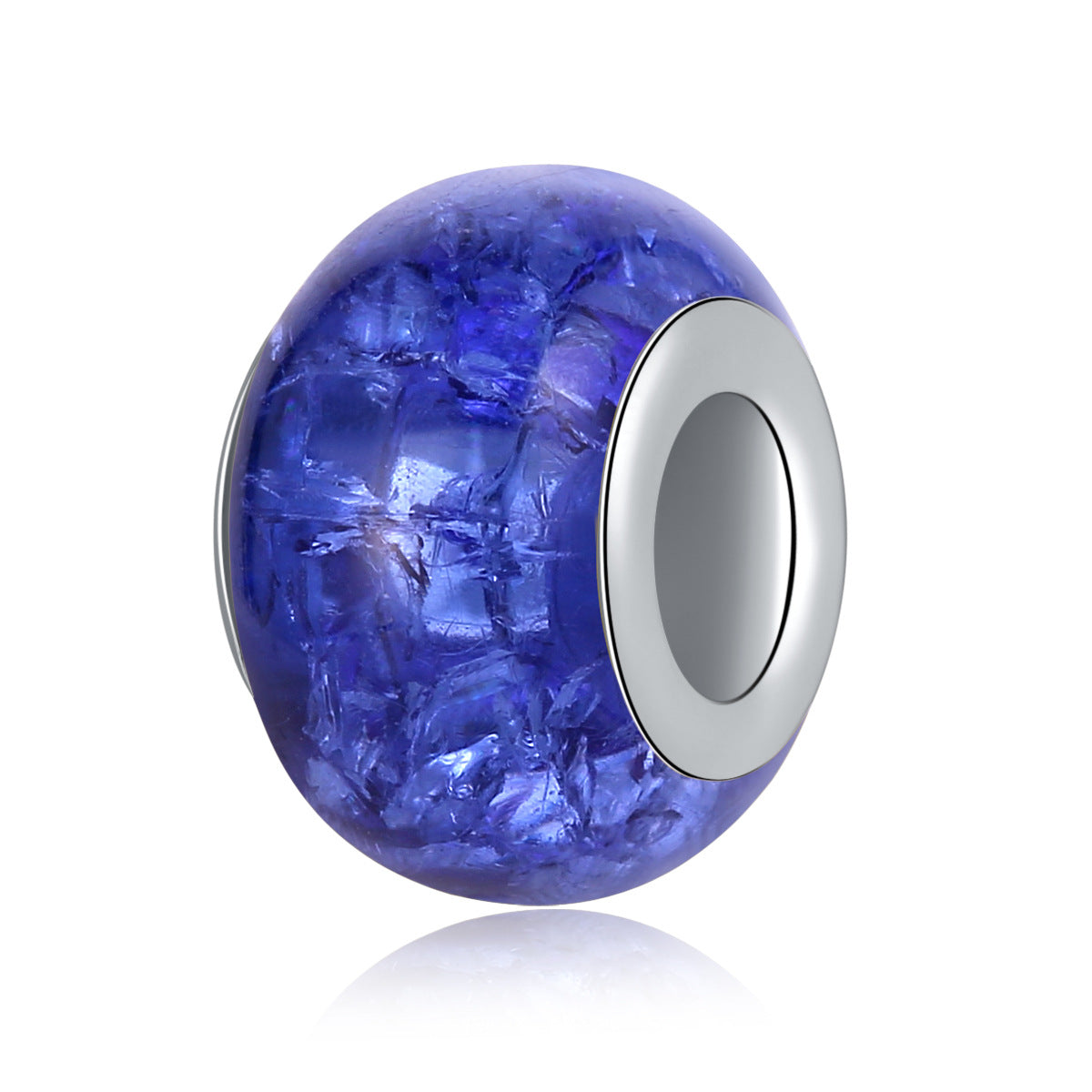 Resin Spacer Beads 9 14mm Imitation Crackle 40pcs 3