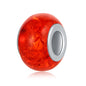 Resin Spacer Beads 9 14mm Imitation Crackle 40pcs 10