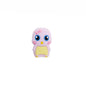 Silicone Focal Beads Little Duck Bowknot Big Eyes Pastel Colors 20pcs 7