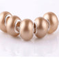 Glass Round Spacer Beads 10*15mm Large Hole 100pcs 15