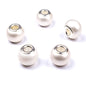Glass Round Spacer Beads 10*15mm Large Hole 100pcs 7