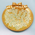 Transparent Star Acrylic Beads 11mm Glossy Translucent 60pcs 6