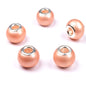 Glass Round Spacer Beads 10*15mm Large Hole 100pcs 22