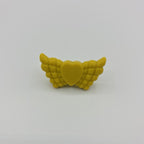 Wing Silicone Beads Mixed Colors 20pcs 14