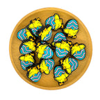 Silicone Focal Beads Easter Chicks With Pastel Blue Eggshell 2