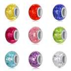 Resin Spacer Beads 9 14mm Imitation Crackle 40pcs