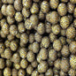 15mm Silicone Beads Multi Color Leopard Print 50pcs
