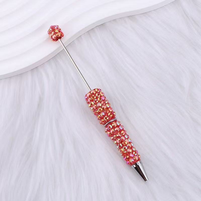 Creative Colorful Cartoon Broken Diamond Beadable Pen 13