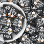 Silicone Focal Beads Handsome Ducks Black Sunglasses Sword 20pcs