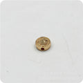 Jesus Portrait Metal Beads 9mm Vintage Alloy Medallion 50pcs 6