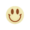 Silicone Focal Beads Smiling Face Bold Eyes Wide Smile 20pcs 2