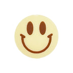 Silicone Focal Beads Smiling Face Bold Eyes Wide Smile 20pcs 2