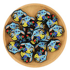 Silicone Focal Beads Holding Scrump's Stitch Red Rose 20pcs 3