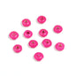 Wooden Round Spacer Beads 6mm 8mm Colorful Dyed Schima 250g 9