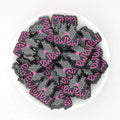 Mother Day Bow Silicone Focal Beads 20Pcs  3