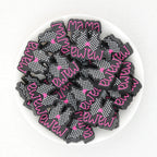 Mother Day Bow Silicone Focal Beads 20Pcs  3