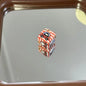 Cartoon Puppy and Bear Pattern Acrylic Square Beads 14mm 10pcs 7