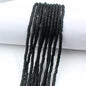 Flat Clay Beads 4mm Solid Color Polymer Disc 10strands 4