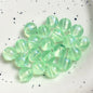 Colored Round Acrylic Beads 8mm Pastel Glossy Shimmer 100pcs 9