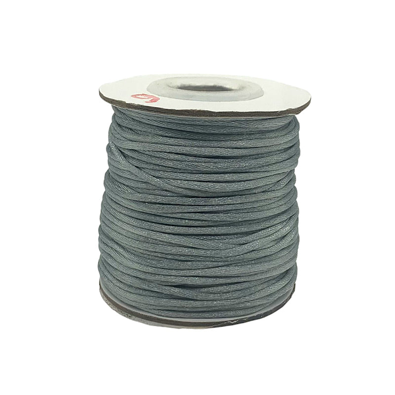 Nylon Beading Cord 2mm Bright Gold Yellow Smooth Satin Finish 414 Yards 9