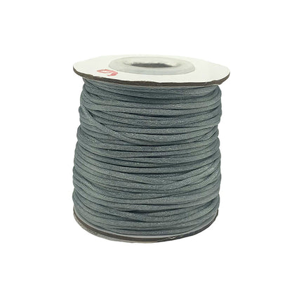 Nylon Beading Cord 2mm Bright Gold Yellow Smooth Satin Finish 414 Yards 9