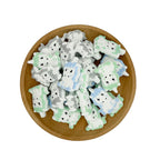 Silicone Focal Beads Unicorn Sitting Pose 20pcs 2