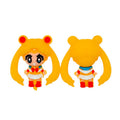 Silicone 3D Focal Beads Sailor Moon Chibi Front Back View