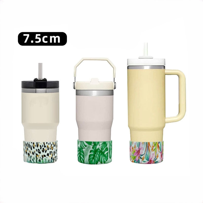 Silicone Tumbler Cup Boot Heat Resistant 7.5cm Size